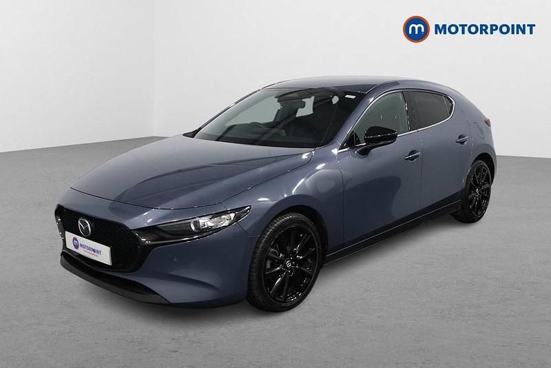 Used Mazda 3 Homura-Line 140 HP (102 kW) 2025 Grey Hatchback