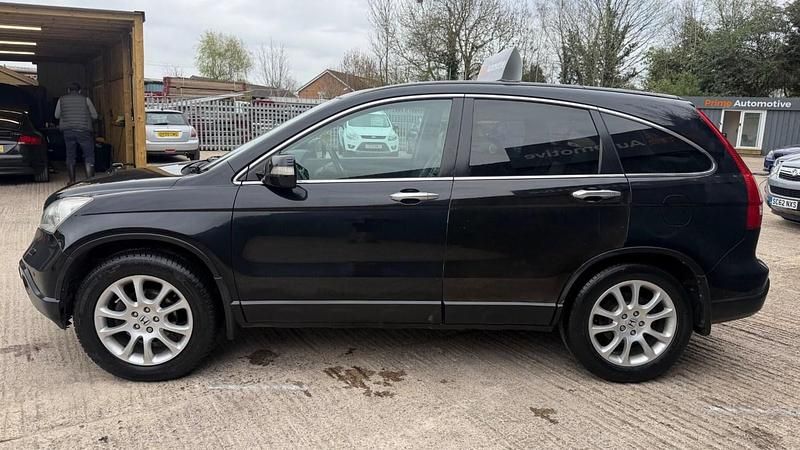 Used Honda CR-V EX 138 HP (101 kW) 2008 Black SUV