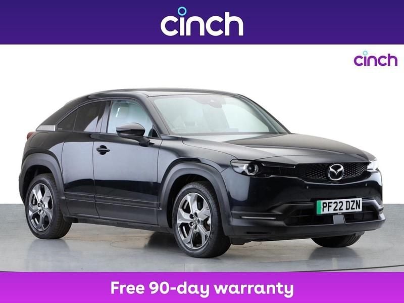 Black Used 2022 Mazda MX30 Inclusive SUV | £12,049 (Fair price) - Image 1/3