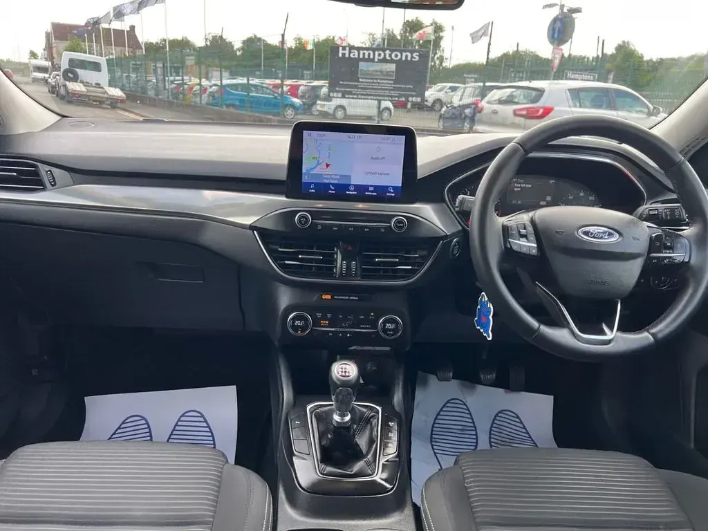 Used Ford Focus Titanium 125 HP (91 kW) 2020 Grey Estate