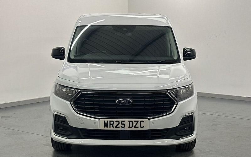 Used Ford Transit Connect Limited 122 HP (89 kW) 2025 Frozen white (solid paint) MPV