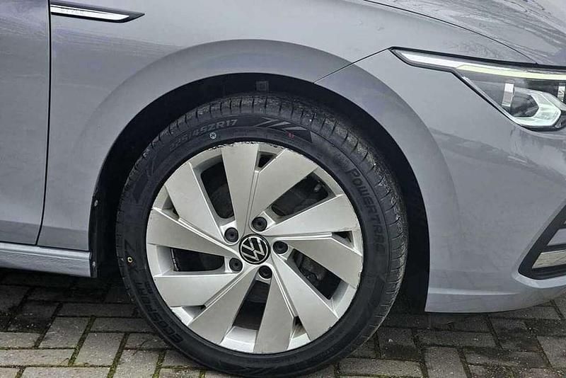 Used VW Golf VII Style 150 HP (110 kW) 2021 Grey Hatchback