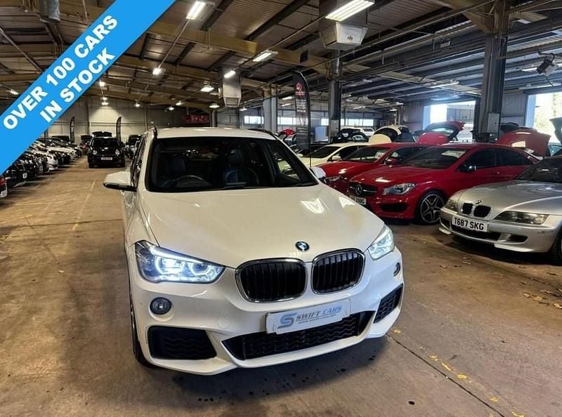 Used BMW X1 M Sport 150 HP (110 kW) 2016 White SUV