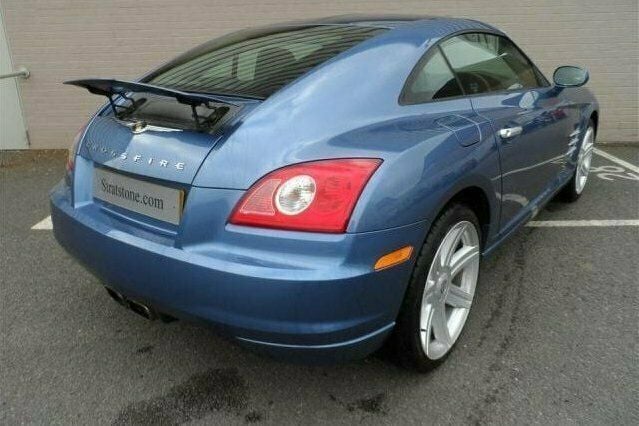Used Chrysler Crossfire 2006 Coupe