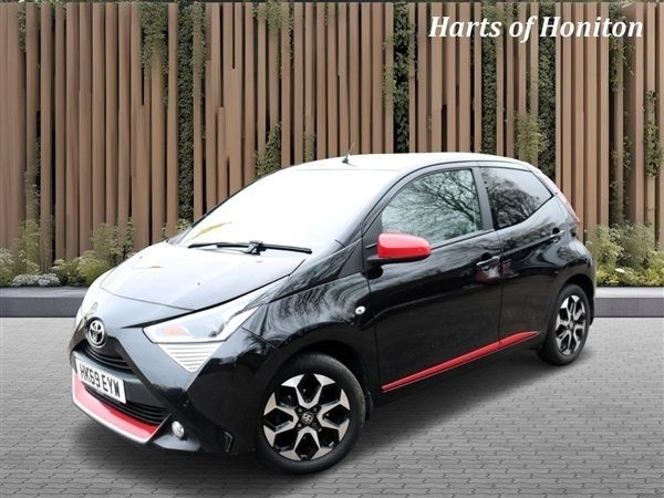 Black Used 2019 Toyota Aygo Trend Hatchback | £8,995 (Fair price) - Image 1/1