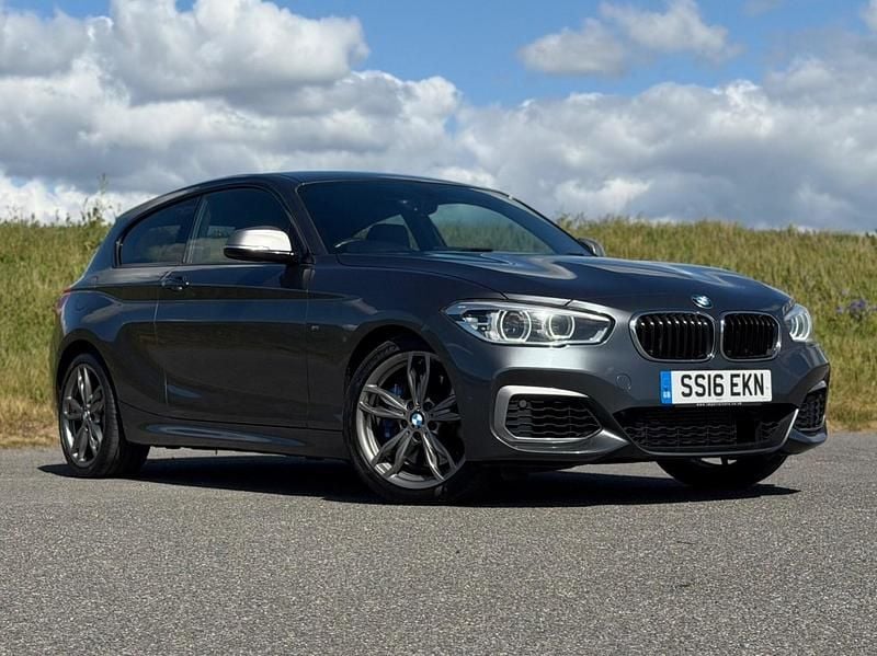 Used BMW M135 Comfort Edition 2016 Grey Hatchback