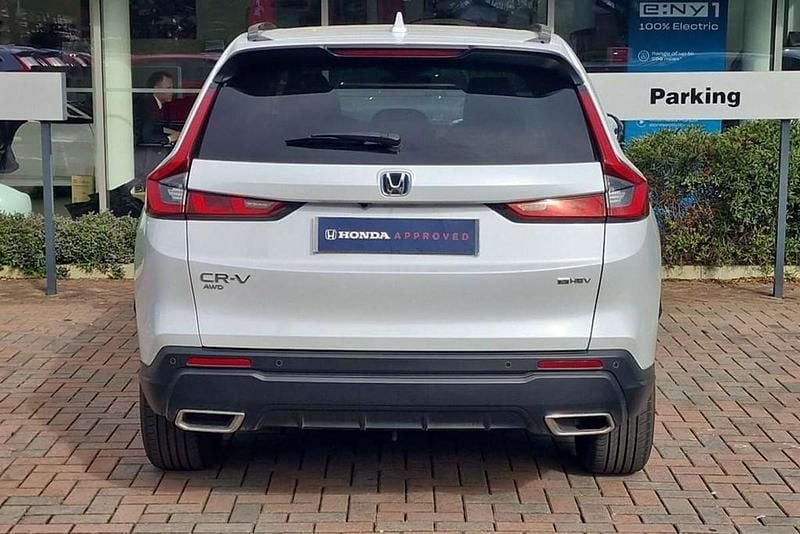 Used Honda CR-V Advance 180 HP (132 kW) 2025 White SUV