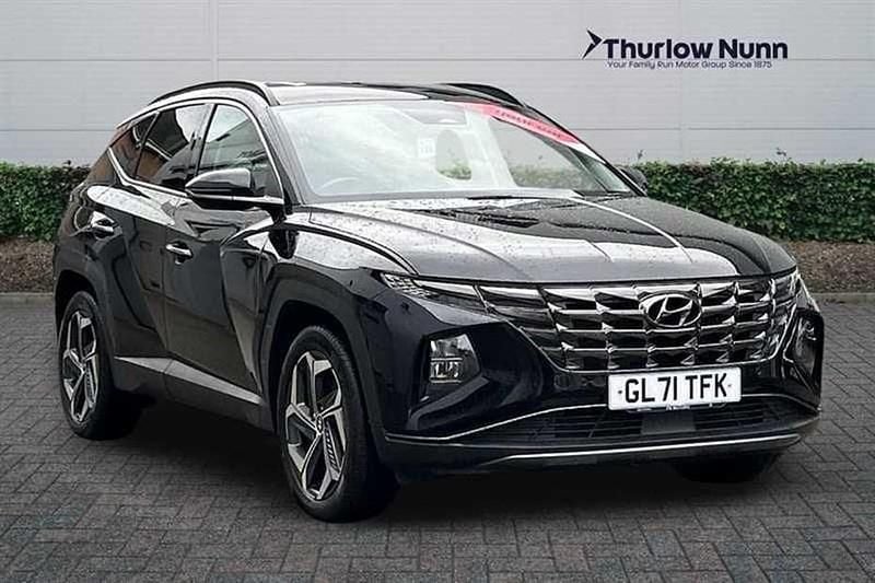 Used Hyundai Tucson Premium 230 HP (169 kW) 2022 Black SUV
