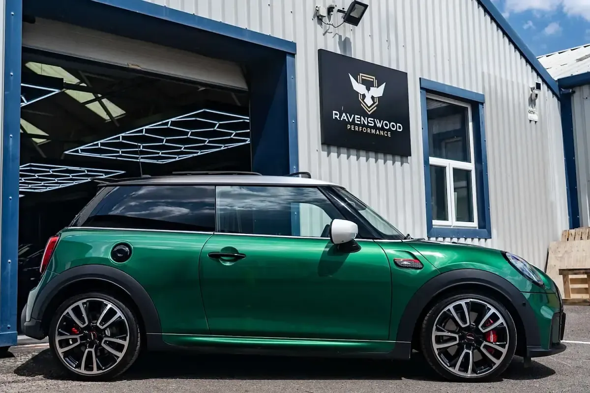 Used Mini John Cooper Works Hatch 2024 Green Hatchback