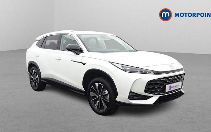 Used MG HS Trophy 224 HP (164 kW) 2025 White SUV