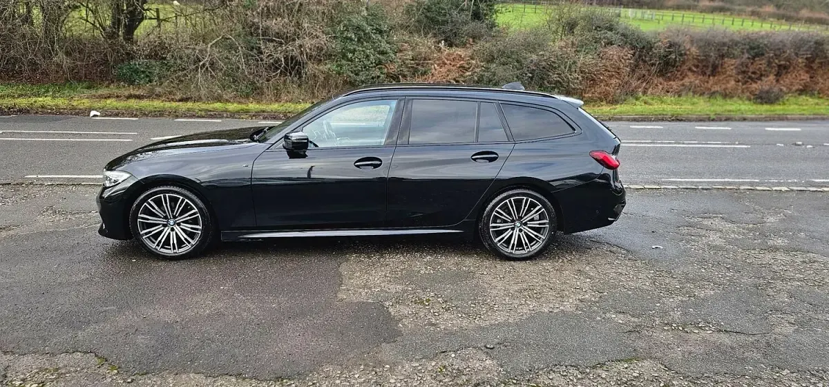 Used BMW 320 M Sport 2020 Black Estate