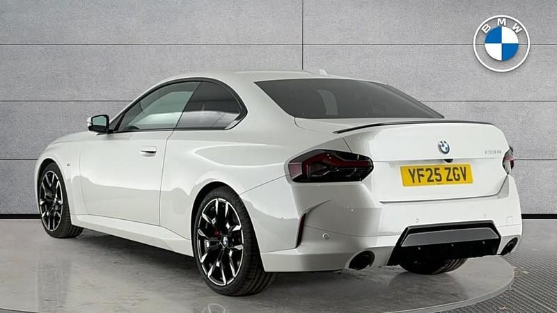 Used BMW 230 M Sport 242 HP (177 kW) 2025 White Coupe