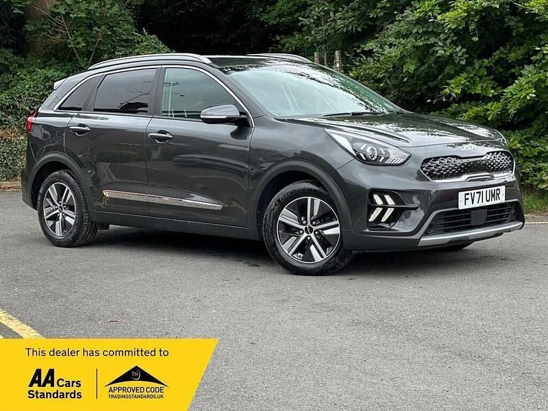Grey Used 2021 Kia Niro 2 SUV | £15,690 (Fair price) - Image 1/3