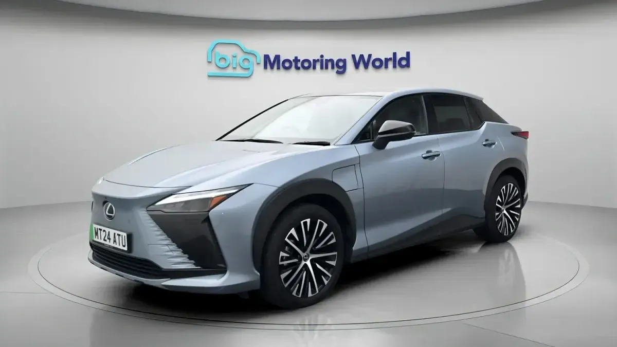 Used Lexus RZ 450e 230 kW (313 HP) 2024 Blue SUV