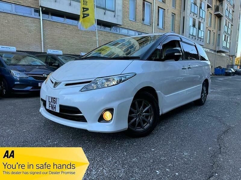 White Used 2024 Toyota Estima Edition MPV | £9,990 (Fair price) - Image 1/4