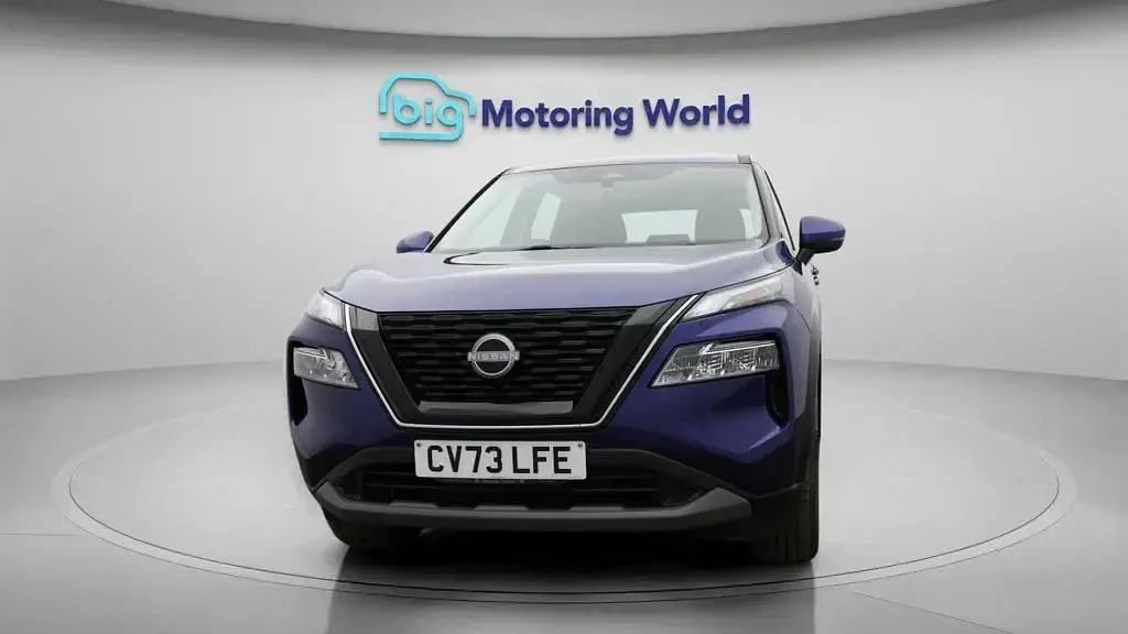 Used Nissan X-Trail Acenta Premium 213 HP (156 kW) 2023 Blue SUV