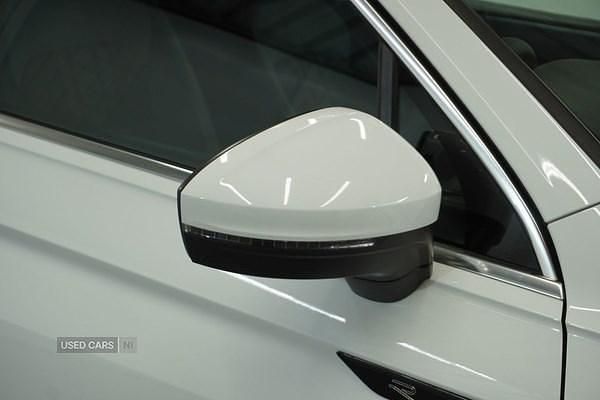 Used VW Tiguan R-line 2021 White SUV