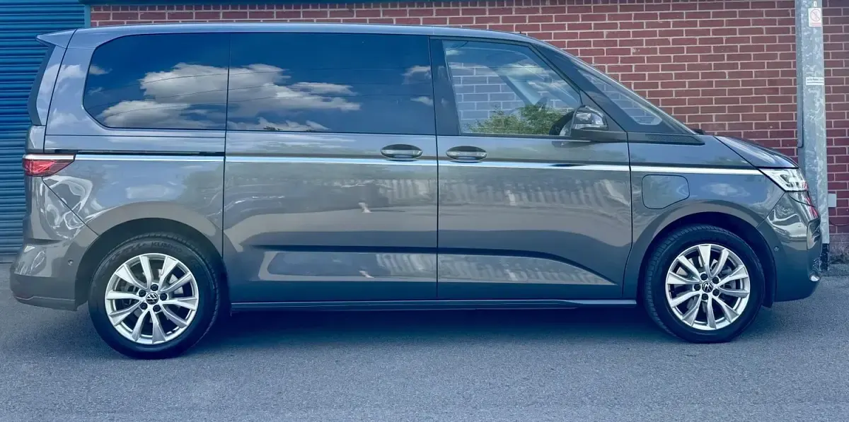 Used VW Multivan Style 218 HP (160 kW) 2022 Grey MPV