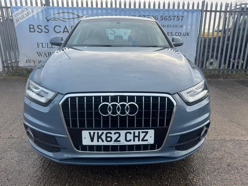 Begagnad Audi Q3 S-Line 177 HK (130 kW) 2012 Blå SUV