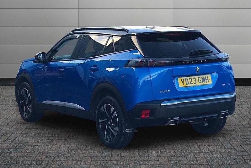 Used Peugeot 2008 GT 2023 Blue SUV