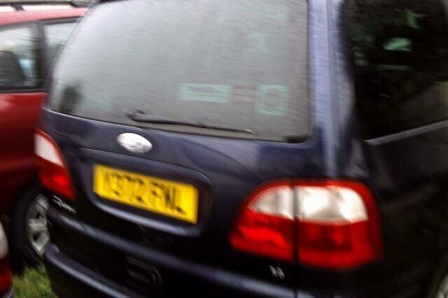 Used Ford Galaxy 2001 MPV