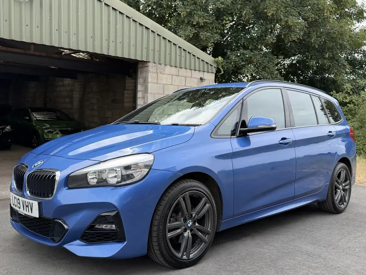 Used BMW 216 M Sport 114 HP (83 kW) 2019 Blue Coupe