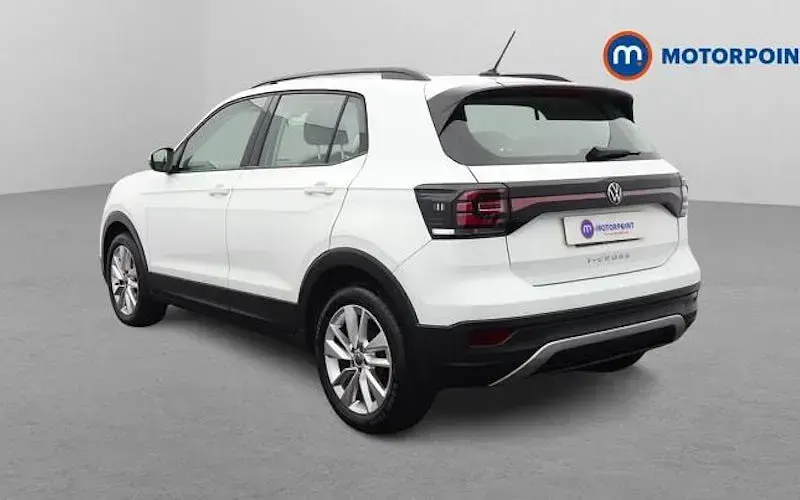 Used VW T-Cross SE 95 HP (69 kW) 2023 White SUV