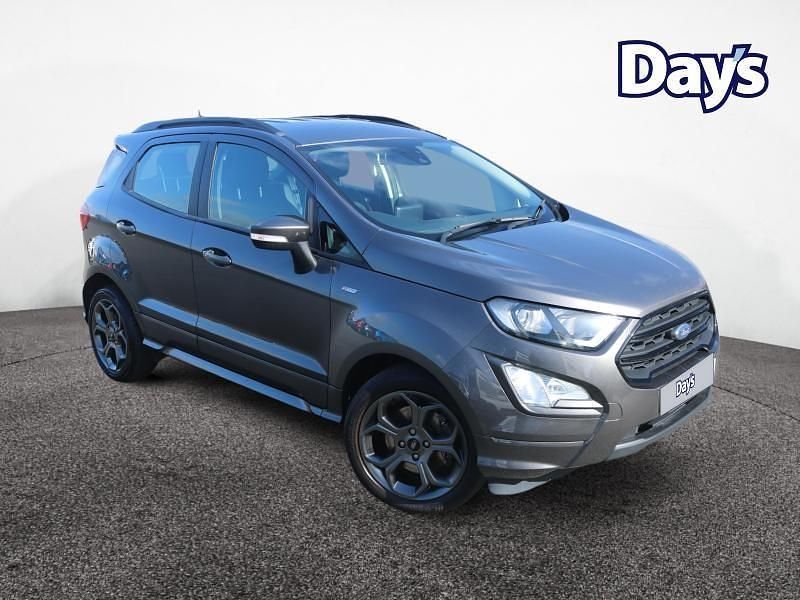 Used Ford Ecosport ST-Line 125 HP (91 kW) 2021 Grey SUV