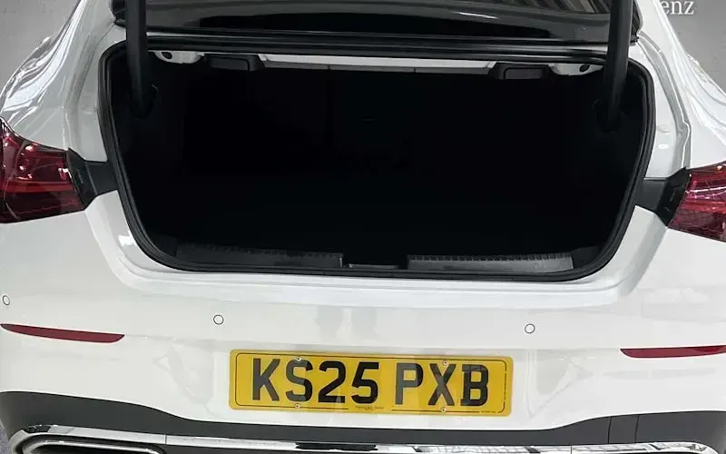 Used Mercedes CLA250e AMG line 218 HP (160 kW) 2025 White Coupe