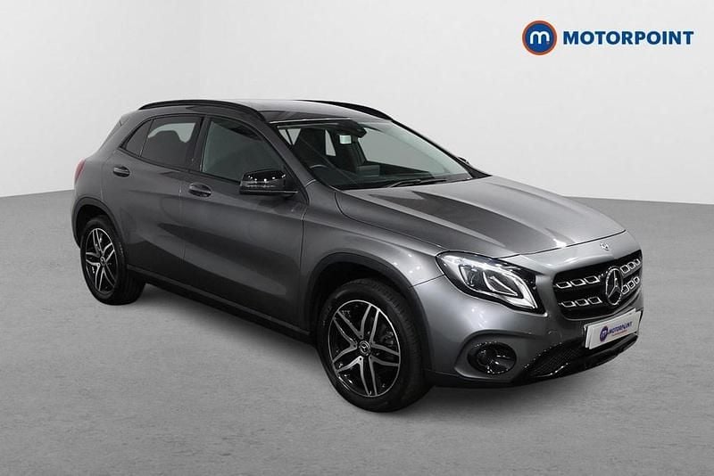 Grey Used 2019 Mercedes GLA180 Urban SUV | £16,399 (Fair price) - Image 1/4
