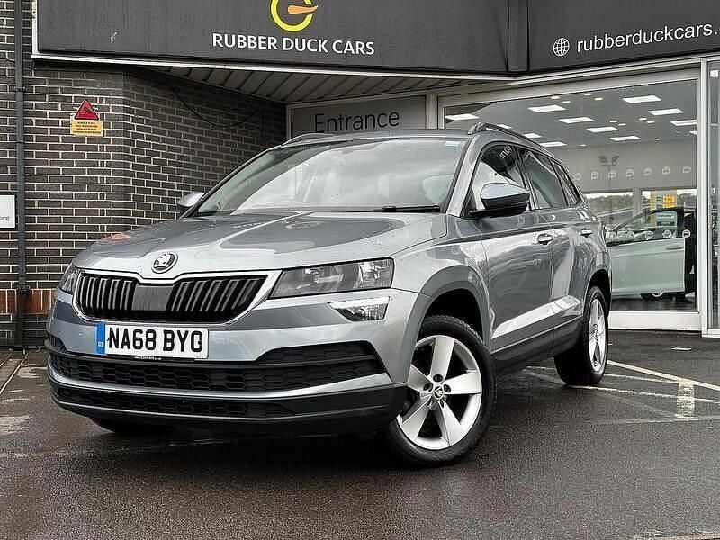 Used Skoda Karoq SE 150 HP (110 kW) 2018 Grey SUV