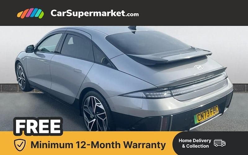 Used Hyundai Ioniq 6 Ultimate 167 kW (228 HP) 2026 Sedan