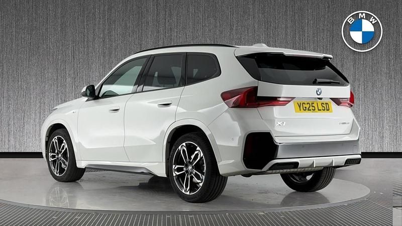 Used BMW X1 M Sport 215 HP (158 kW) 2025 White SUV