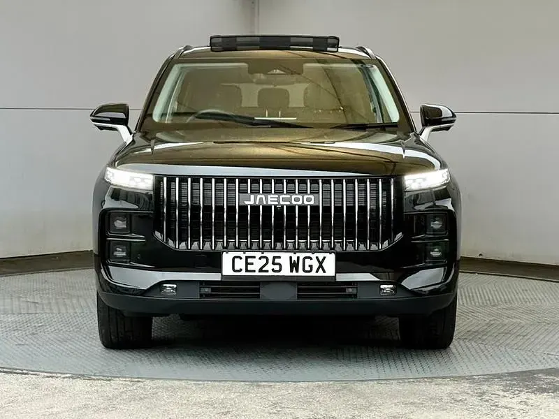 Used Jaecoo 7 347 HP (255 kW) 2025 Black SUV