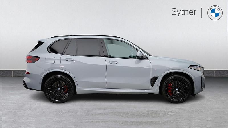 Used BMW X5 M Sport 482 HP (354 kW) 2025 Grey SUV
