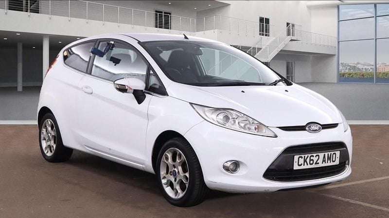 White Used 2012 Ford Fiesta Zetec Hatchback | £695 (Super price) - Image 1/4