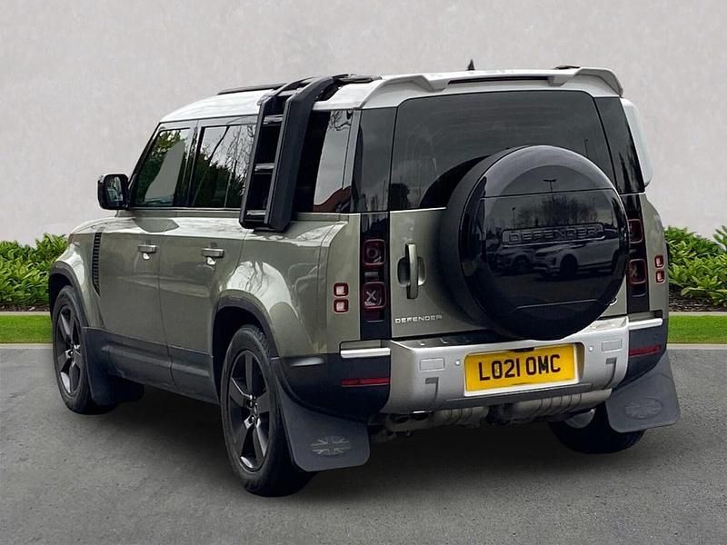 Used Land Rover Defender SE 2021 Green SUV