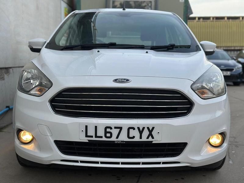Used Ford Ka Plus Zetec 2017 White Hatchback