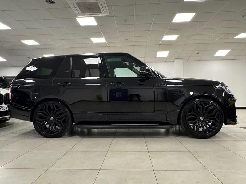 Used Land Rover Range Rover S 275 HP (202 kW) 2020 Black SUV
