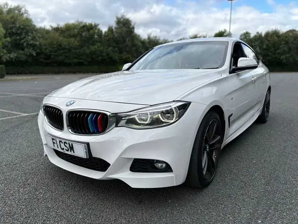 Used BMW 320 Gran Turismo M Sport 190 HP (139 kW) 2019 White Coupe
