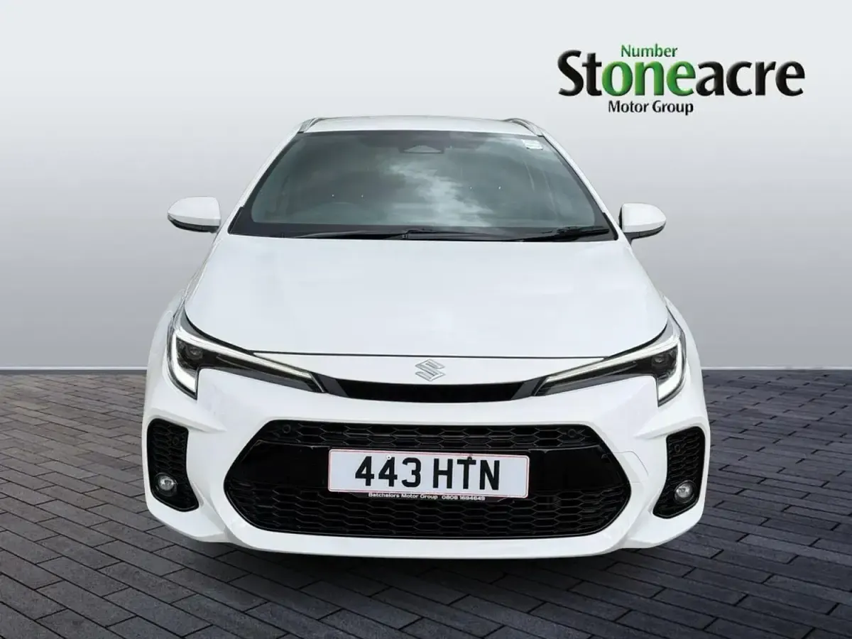 Used Suzuki Swace 140 HP (102 kW) 2023 White Estate