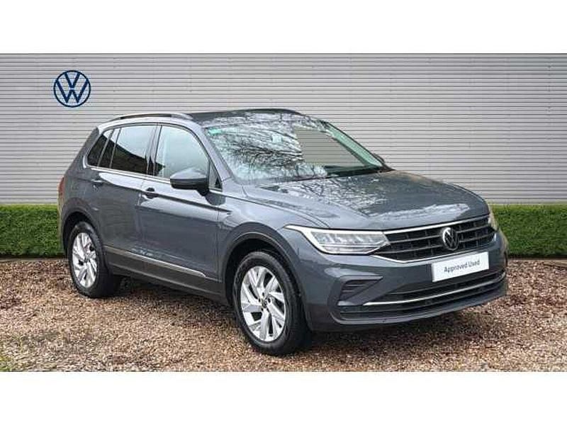 Used VW Tiguan 150 HP (110 kW) 2022 SUV