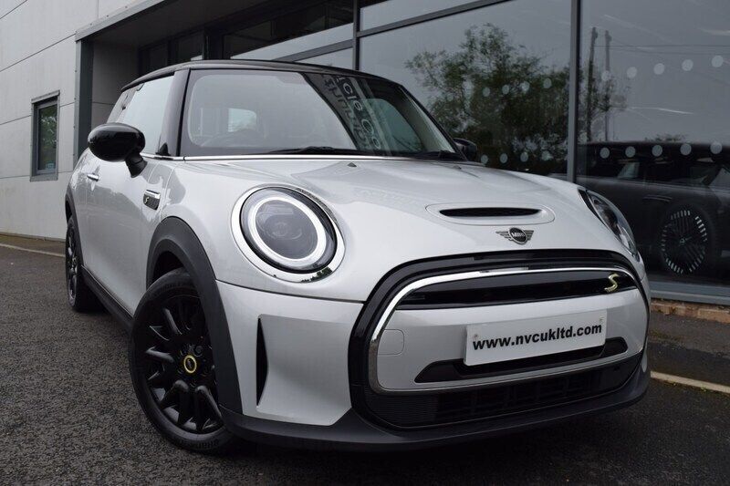 Silver Used 2021 Mini Cooper S Hatch Hatchback | £11,285 (Good price) - Image 1/4