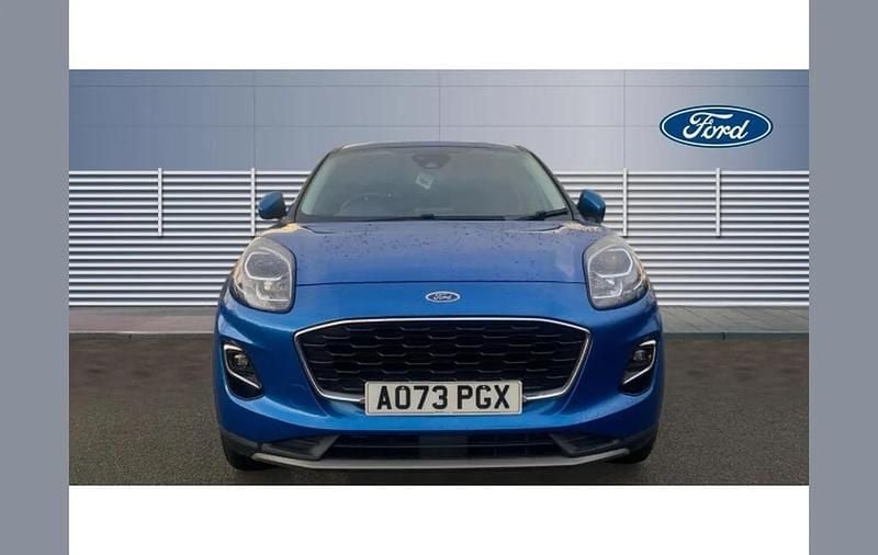 Used Ford Puma Titanium 125 HP (91 kW) 2023 Blue SUV