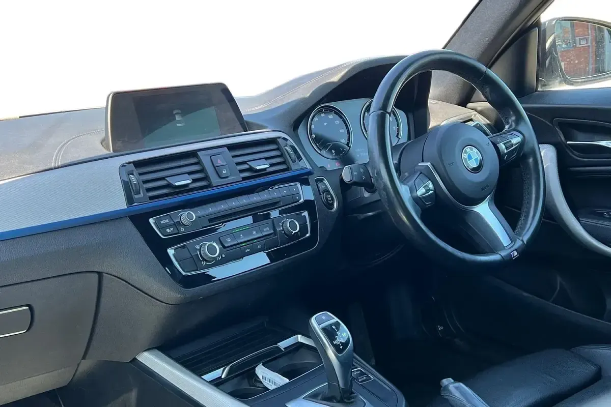 Used BMW 220 M Sport 2018 Black Coupe