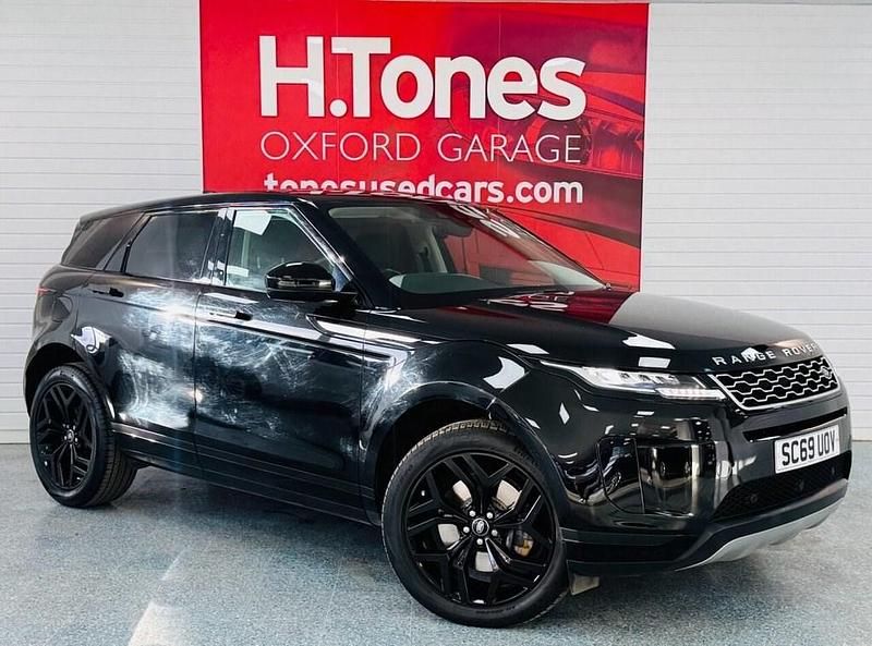 Black Used 2019 Land Rover Range Rover evoque S Estate | £17,995 (Fair price) - Image 1/4