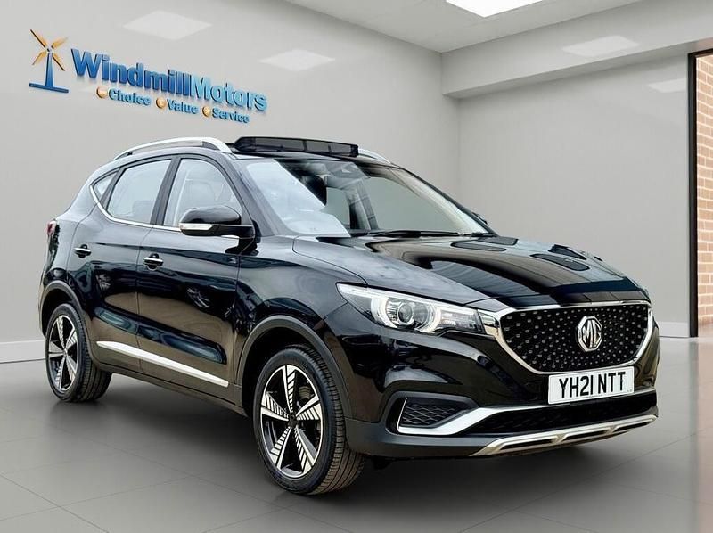 Used MG ZS Exclusive 105 kW (143 HP) 2021 Black SUV