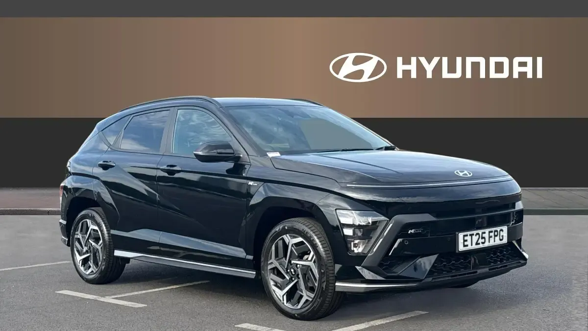 Used Hyundai Kona N Line 138 HP (101 kW) 2025 SUV