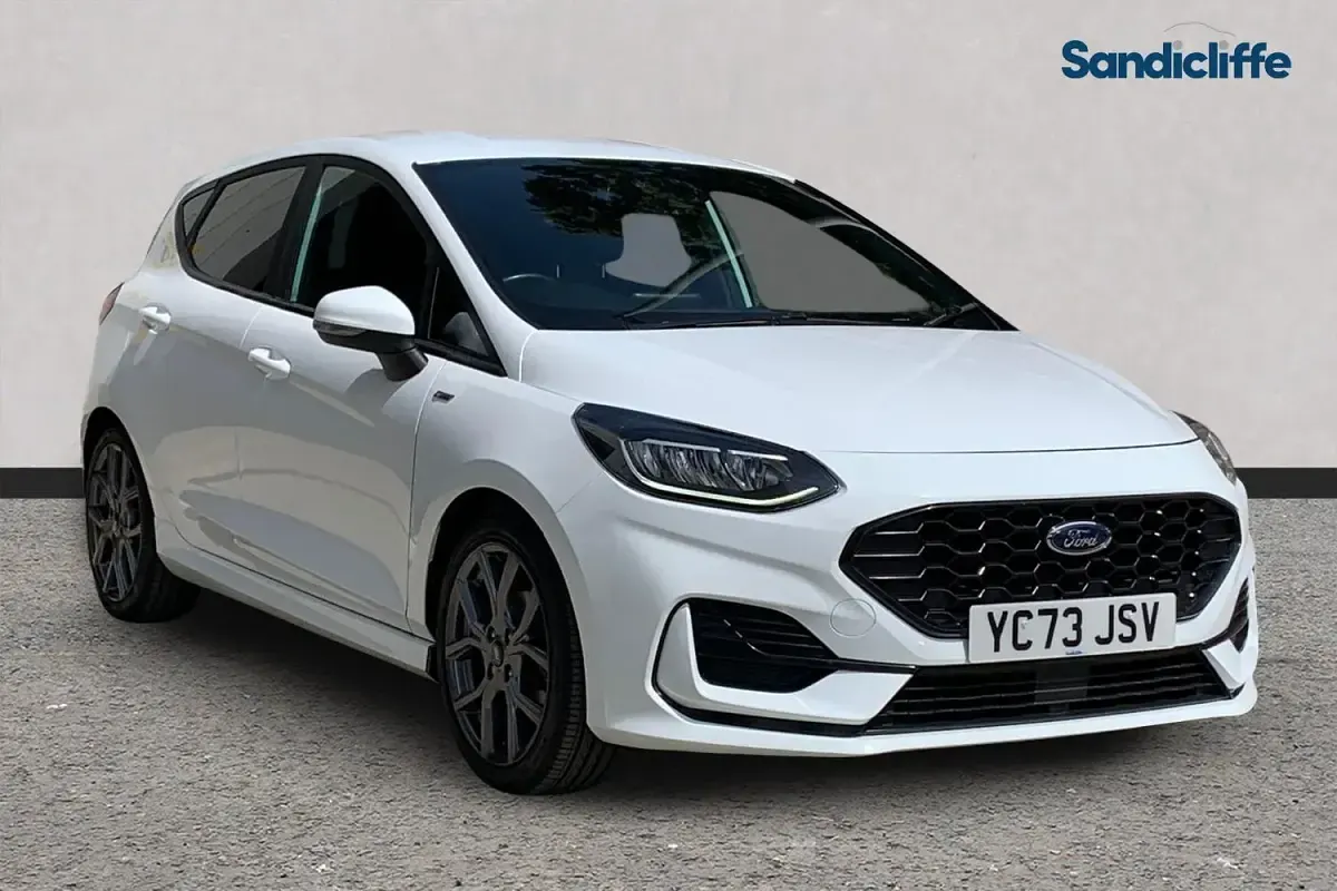 Used Ford Fiesta ST-Line 125 HP (91 kW) 2023 Hatchback