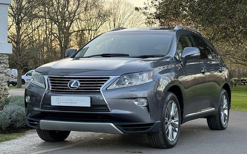 Used Lexus RX450h Luxury Line 298 HP (219 kW) 2013 Grey SUV